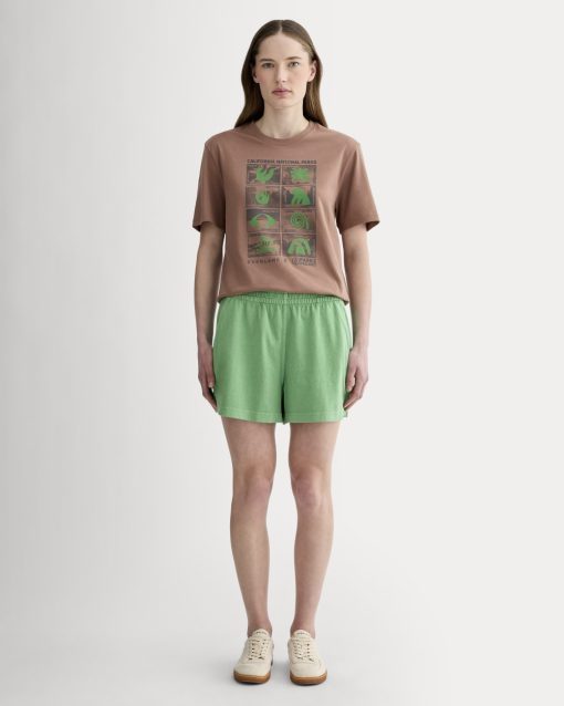 The Off-Duty Short | Green Garment Dye