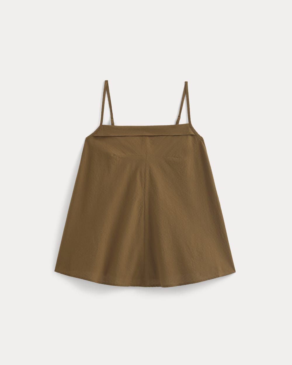 The Flowy Gauze Cami | Toffee - Image 2
