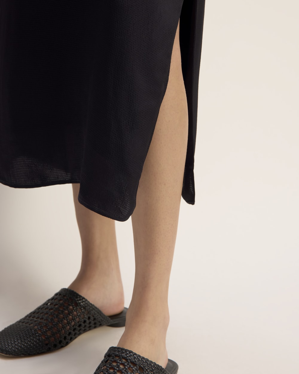 The Ultimate Slip Dress | Black - Image 5