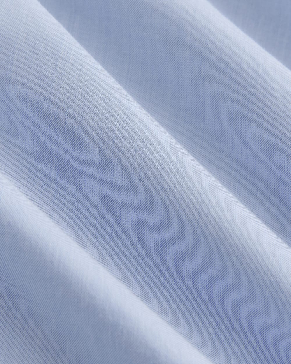Everyday Shirt in Silky Cotton | Light Blue - Image 6