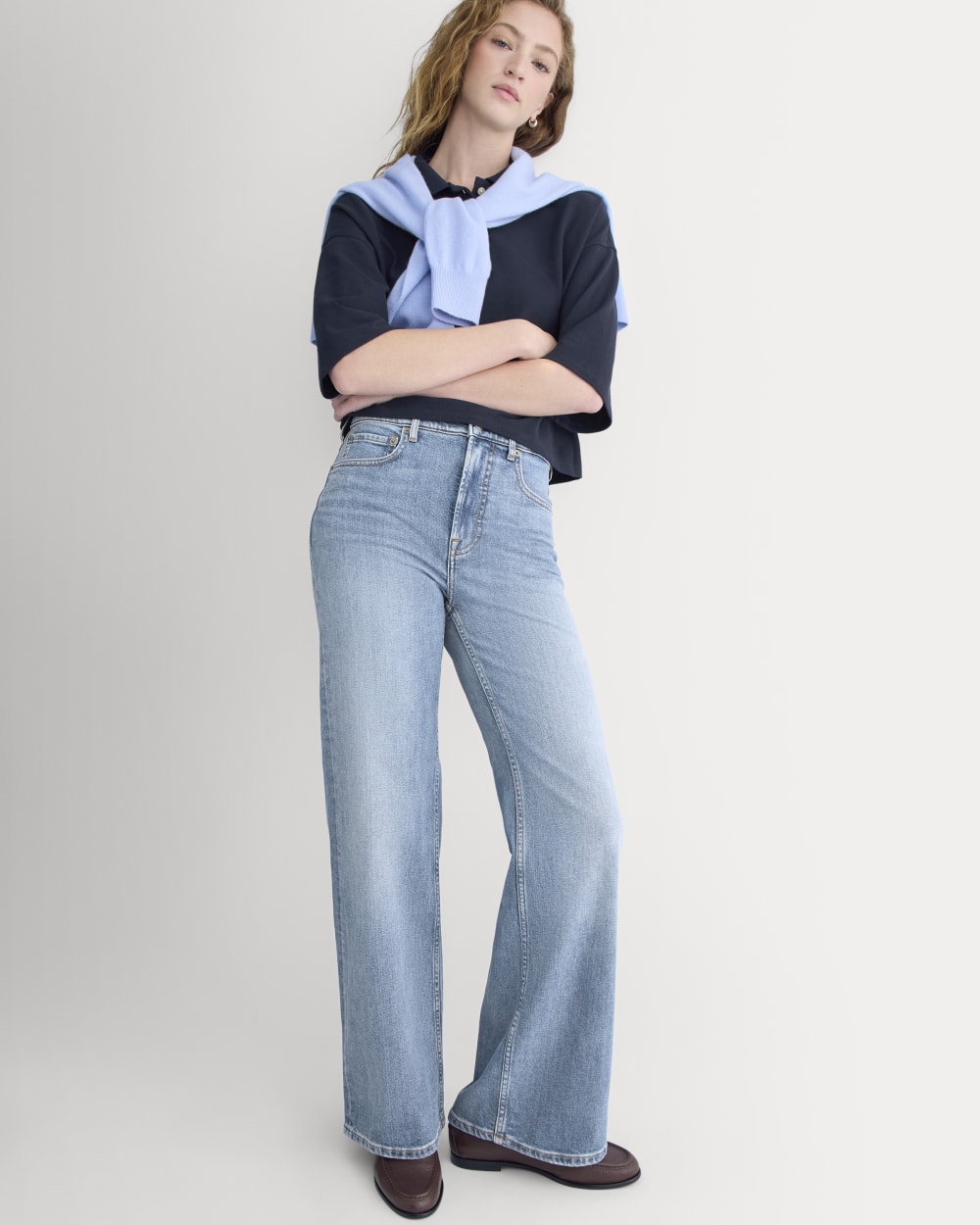 The Way-High® Sailor Jean 2.0 | Medium Wash | 29.5 Inseam