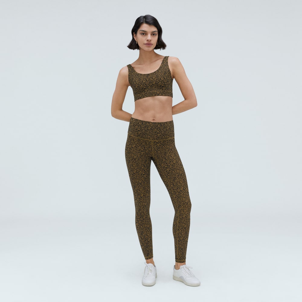 The Perform Legging® | Black / Breen Floral | Regular - Image 6