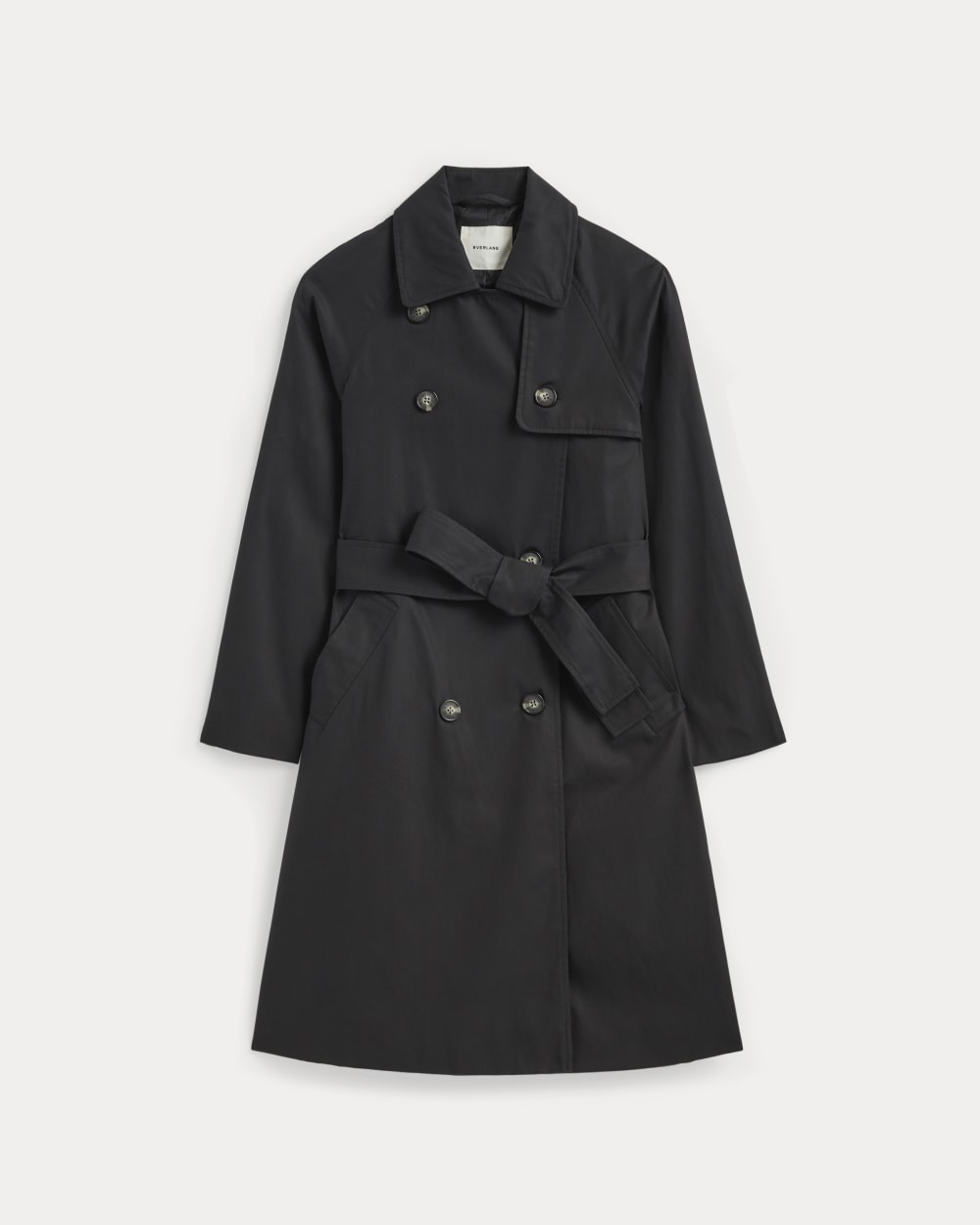 The Modern Trench Coat | Black - Image 2
