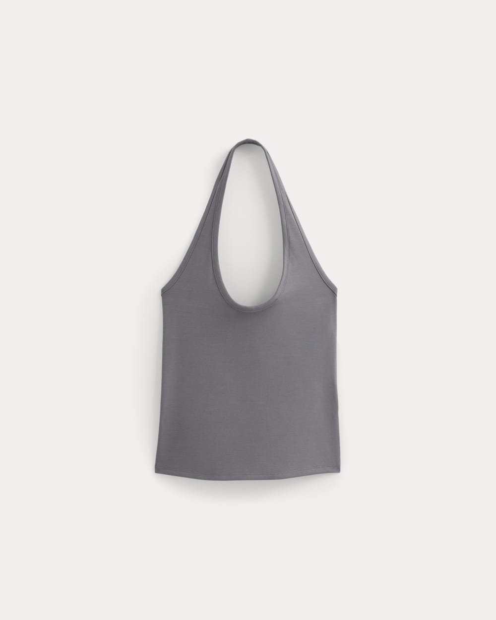 Halter Tank | Charcoal Grey - Image 2