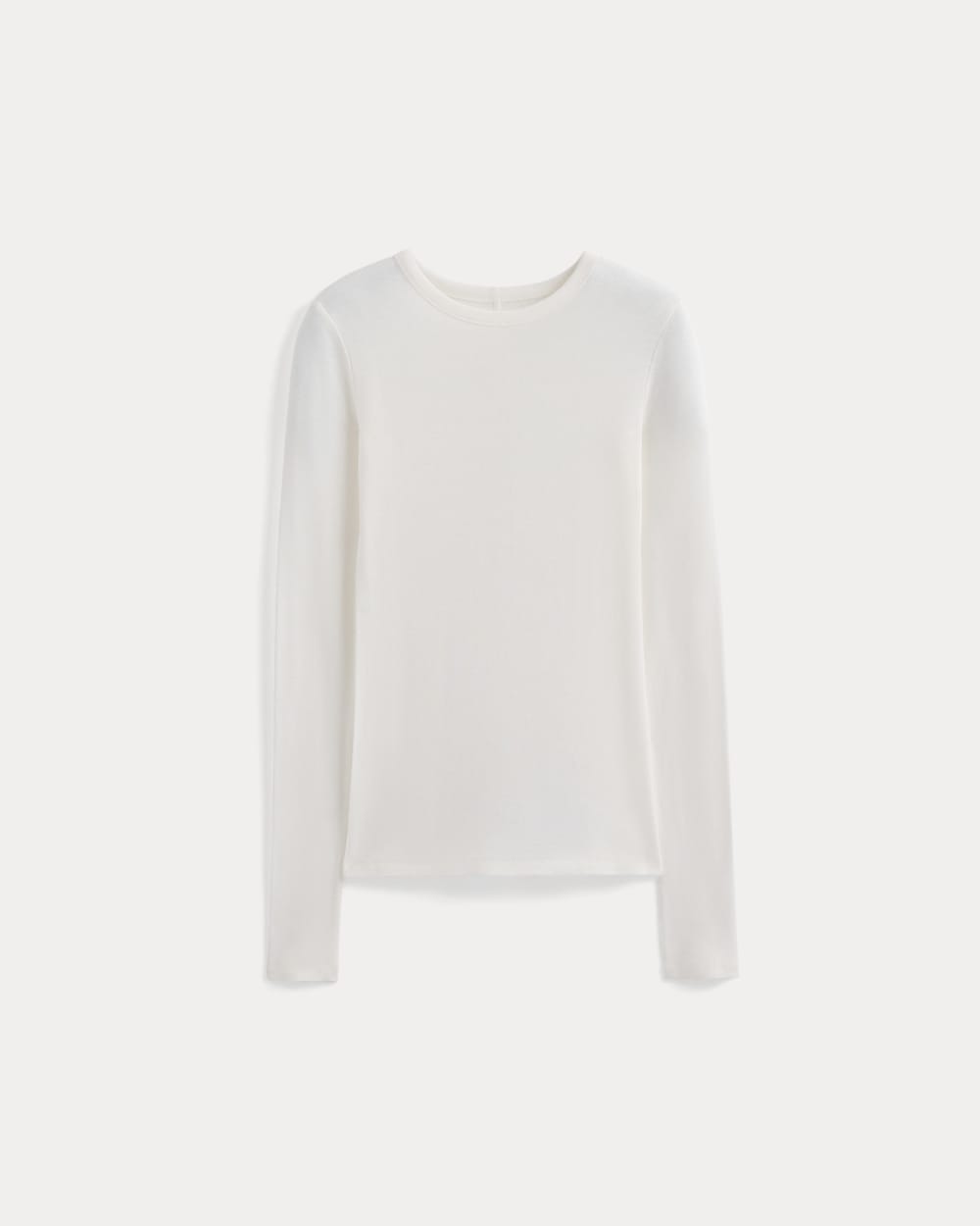 Tissue Long-Sleeve Crew | Bone - Image 2