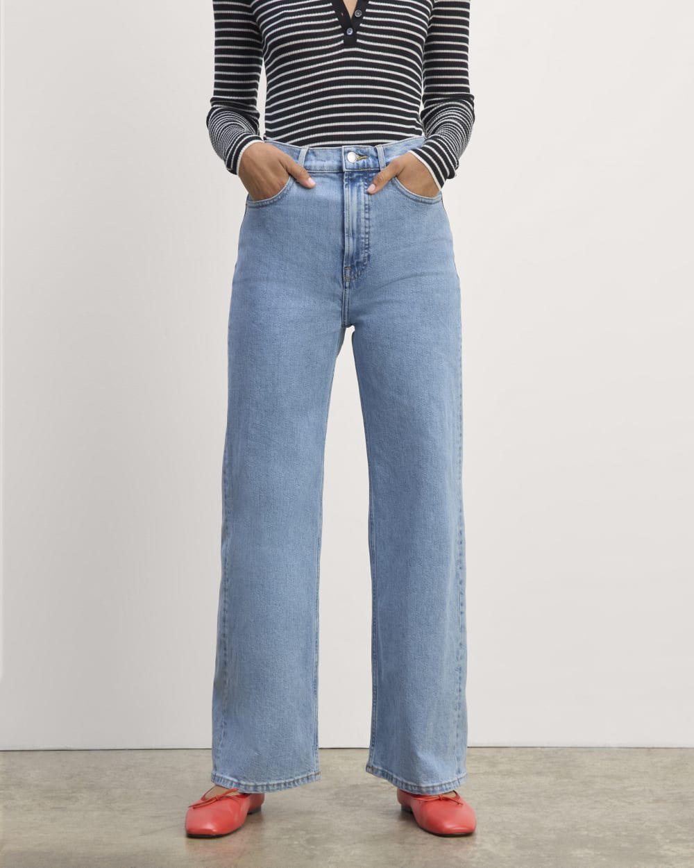 The Way-High® Sailor Jean | Shallow Beach | 29.5 Inseam - Image 3