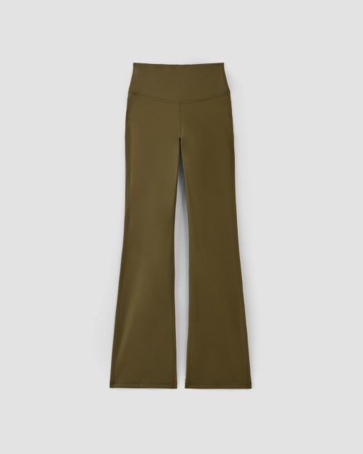 Alternative view of The Perform Flare Legging | Beech