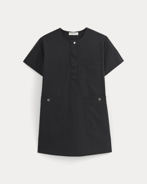 Alternative view of The Safari Mini Dress | Black