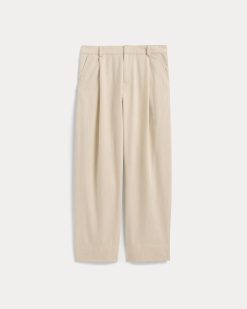 Alternative view of The Low-Rise Chino | Heathered Oat