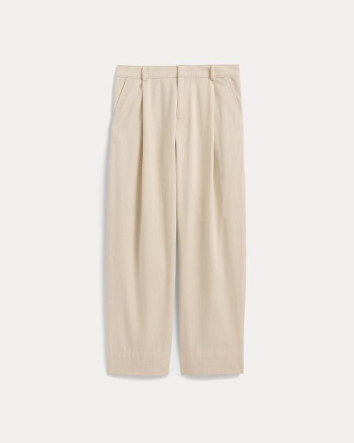 Alternative view of The Low-Rise Chino | Heathered Oat