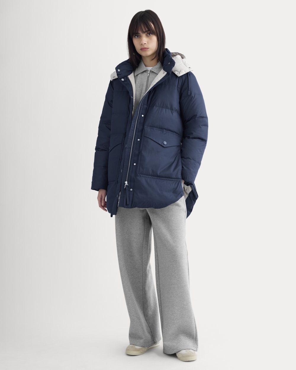 The EverPuff™ Long | Navy - Image 3