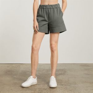Alternative view of The Easy Short | Pewter Green