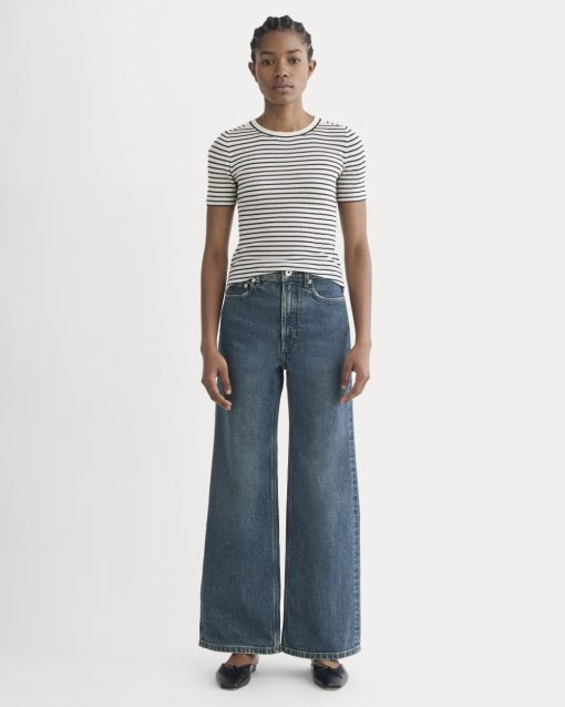 The Way-High® Sailor Jean 2.0 | Dark Indigo | 31.5 Inseam