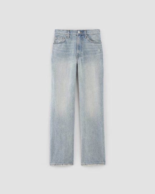 Alternative view of The Cheeky Straight Jean | Weathered Beach