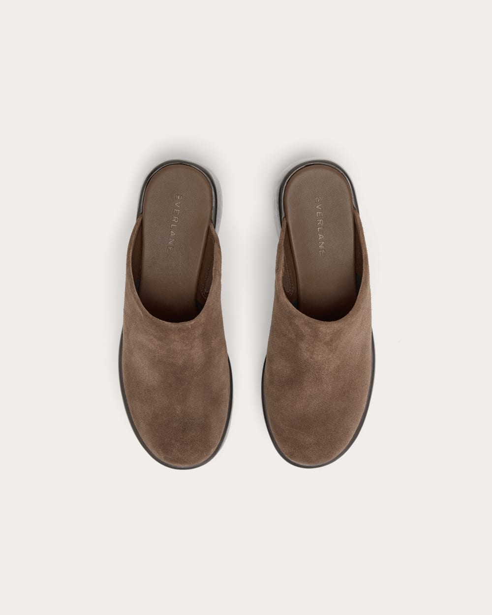 The Wooden Puffa Clog | Dark Umber Suede - Image 5
