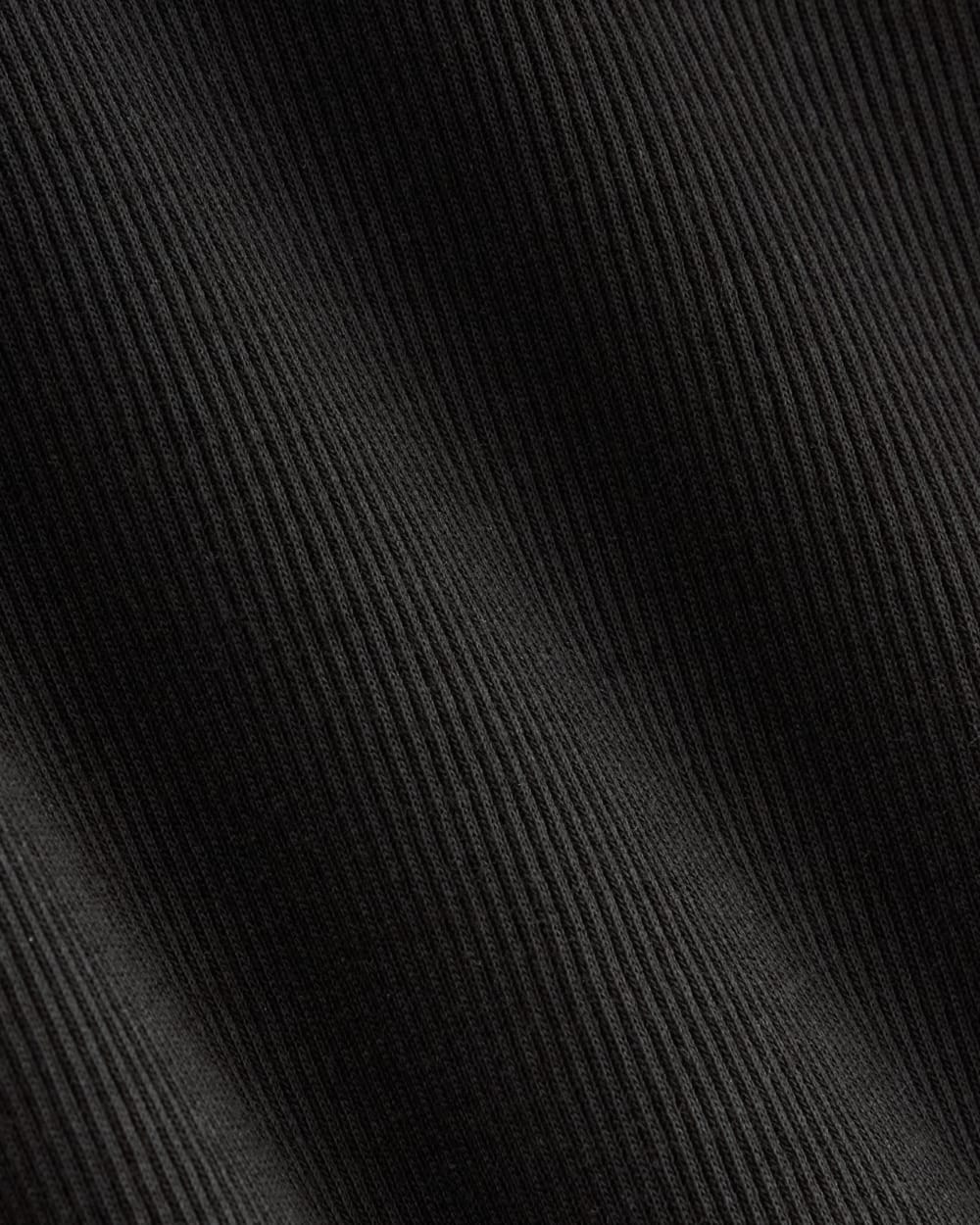 The Luxe Rib Long-Sleeve Crew | Black - Image 5