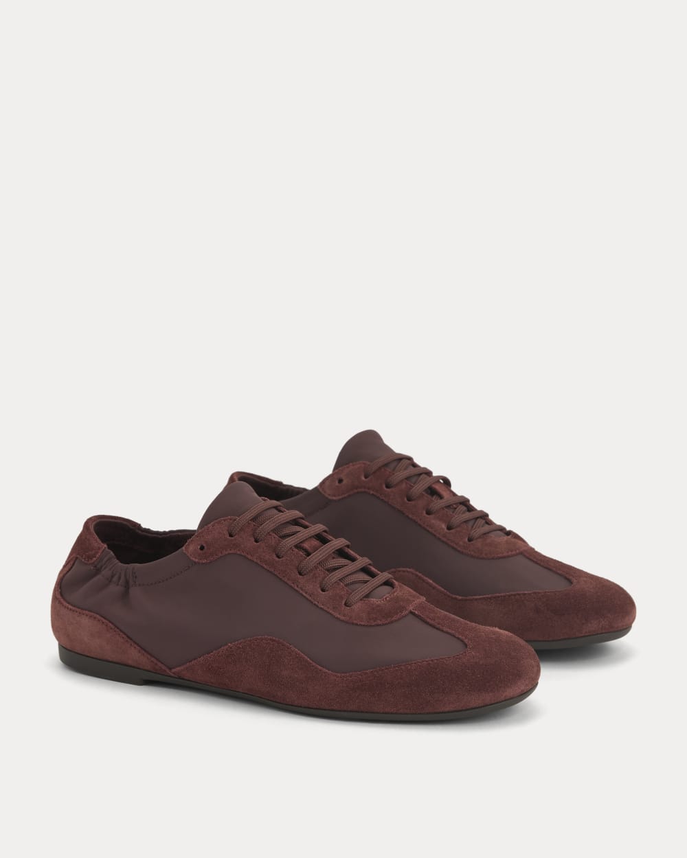 Ballet Sneaker | Burgundy - Image 3