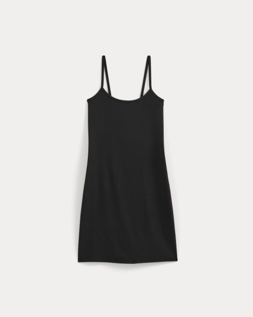 Alternative view of Knit Cami Mini Dress | Black