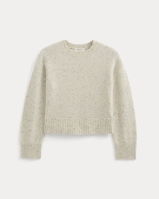 Alternative view of The Boxy Crew in Cashmere | Leslie Donegal