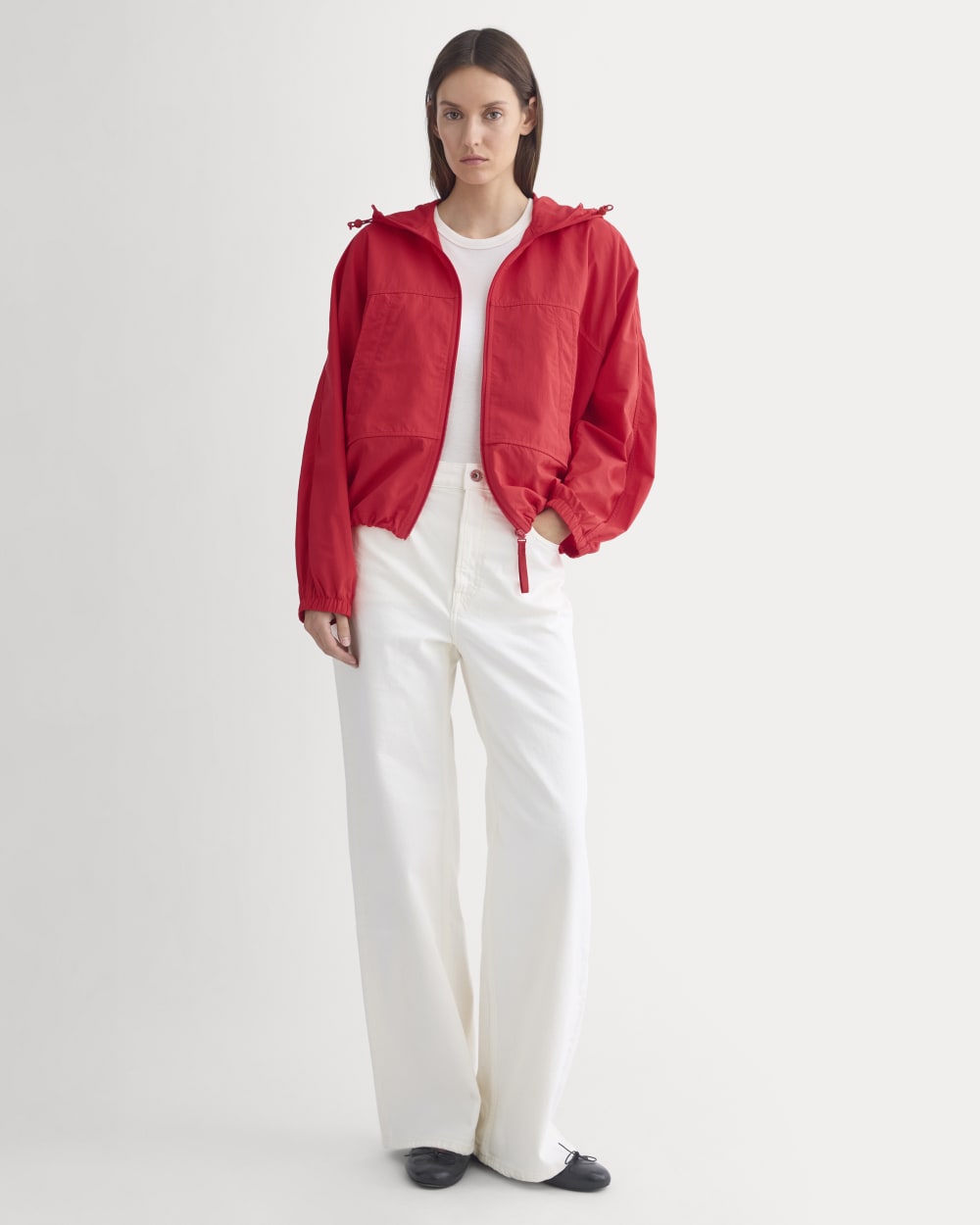 Parachute Jacket | Fiery Red - Image 4
