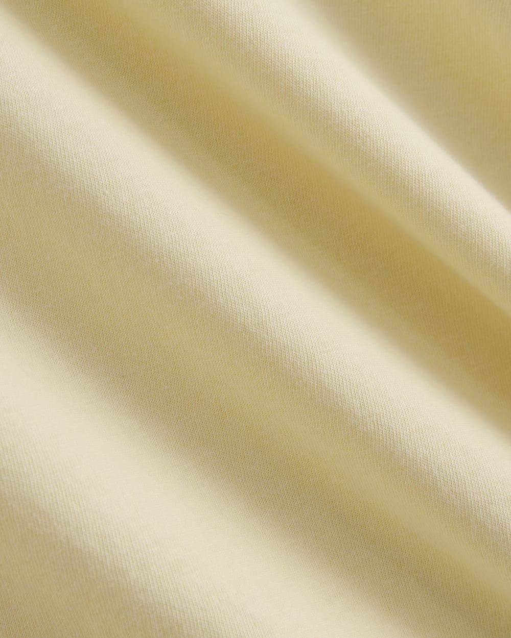 The Box-Cut Tee in Essential Cotton | Double Cream | No Pocket - Image 6