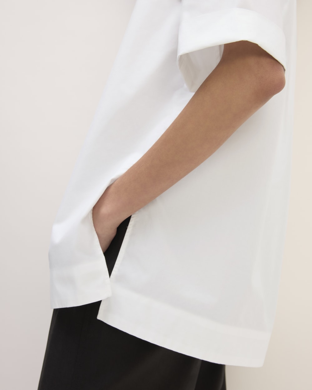 The Supima® Cotton Tunic | White - Image 5
