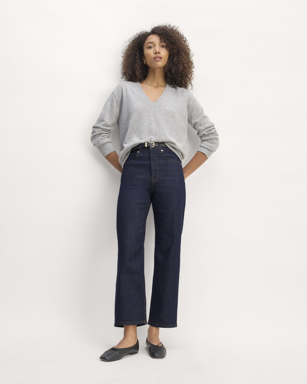 The Way-High® Jean | Pure Blue | 27.5 Inseam