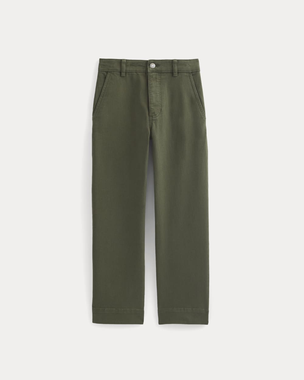 The Utility Straight-Leg Pant | Olive Night | 28.5 Inseam - Image 2