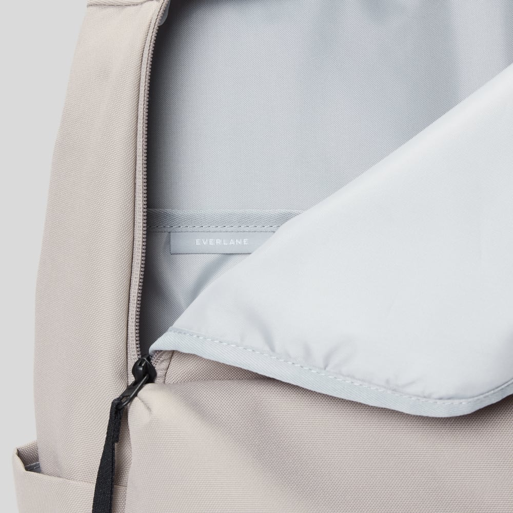The ReNew Transit Backpack | Warm Quartz (with label) - Image 7