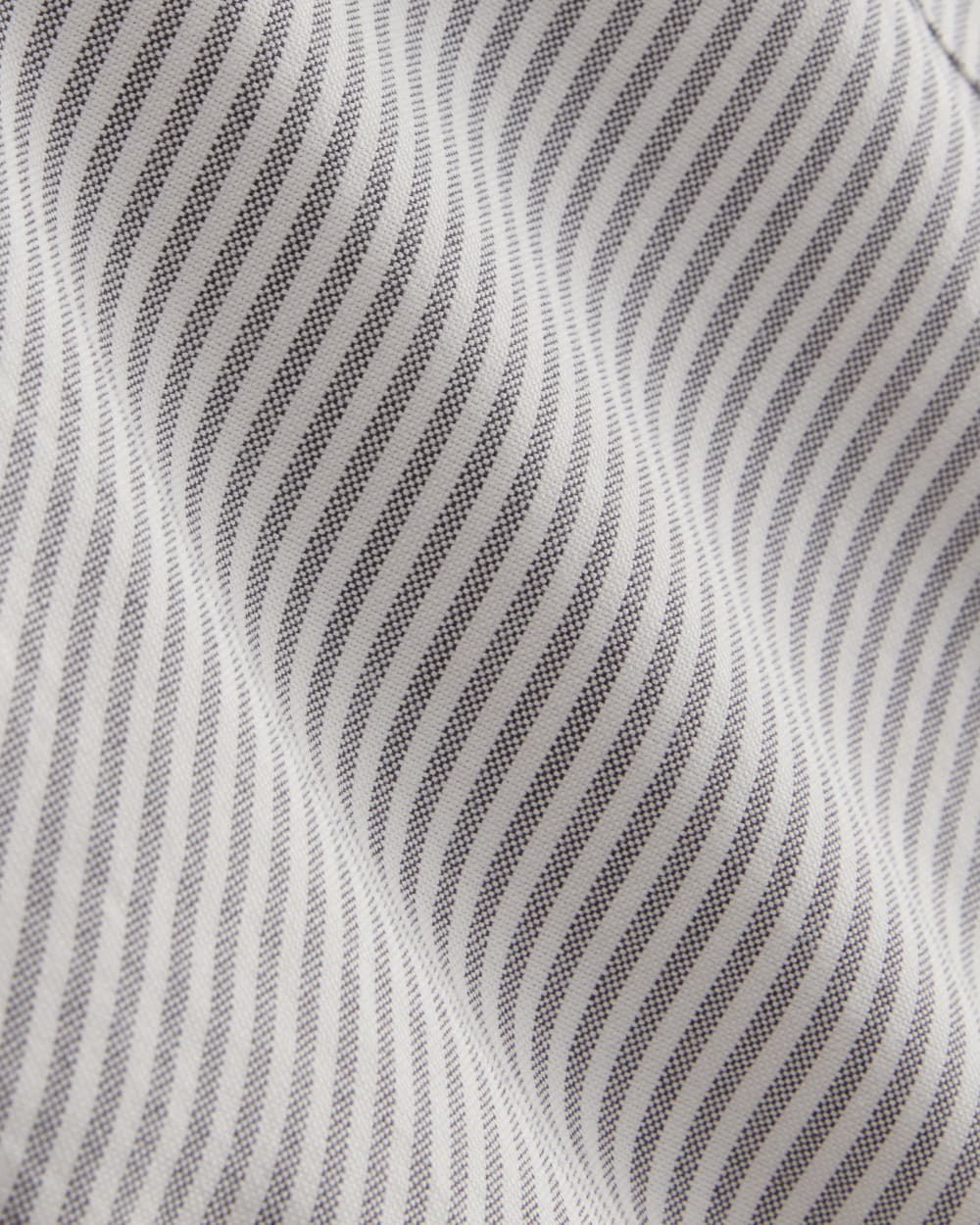 The Short-Sleeve Boxy Oxford | Charcoal / White - Image 6