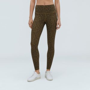 Alternative view of The Perform Legging® | Black / Breen Floral | Ankle
