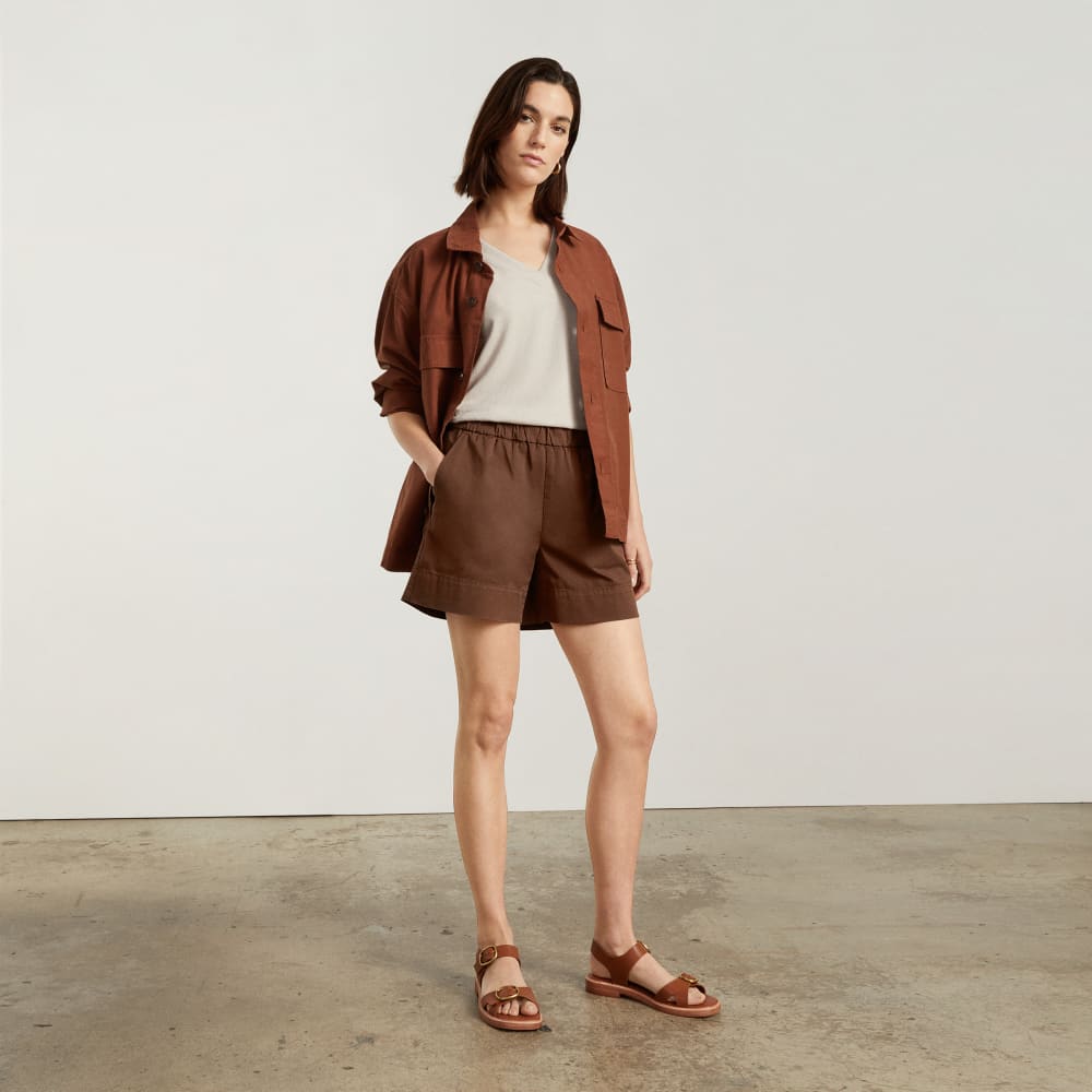 The Easy Short | Espresso - Image 8