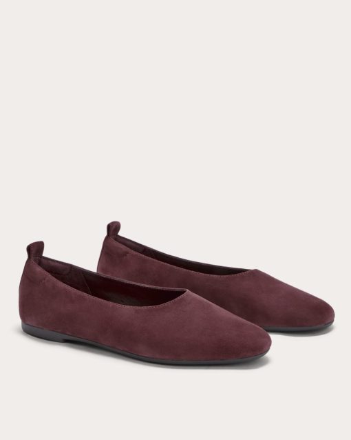 Alternative view of The Day Glove | Bordeaux Suede