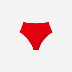 The High-Rise Hipster Bottom | Bright Red