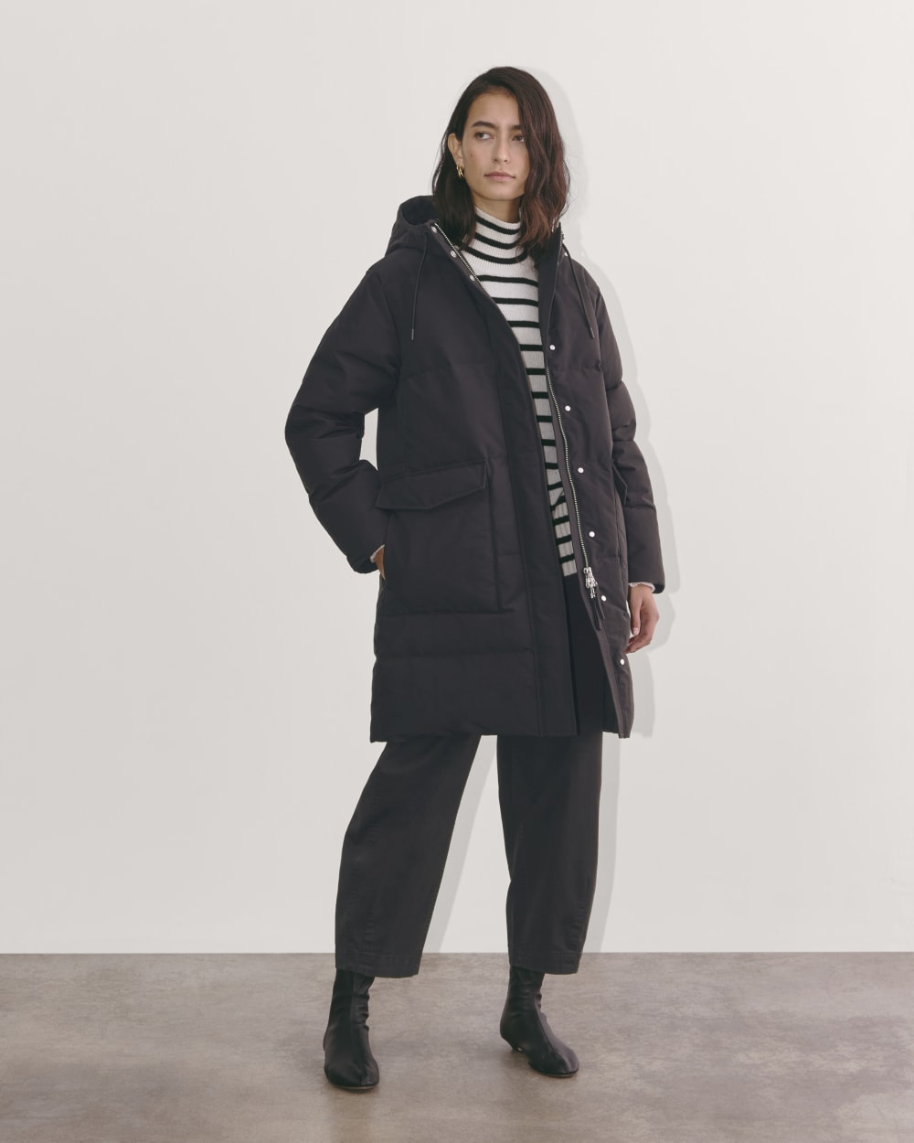 The Long Puffer | Black - Image 6