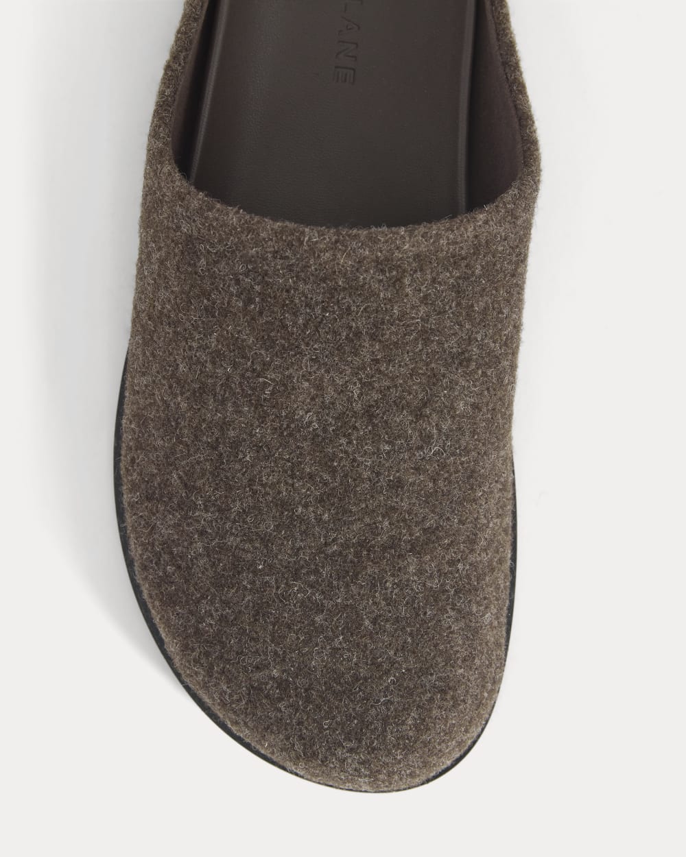 Wool Clog | Cocoa - Image 4