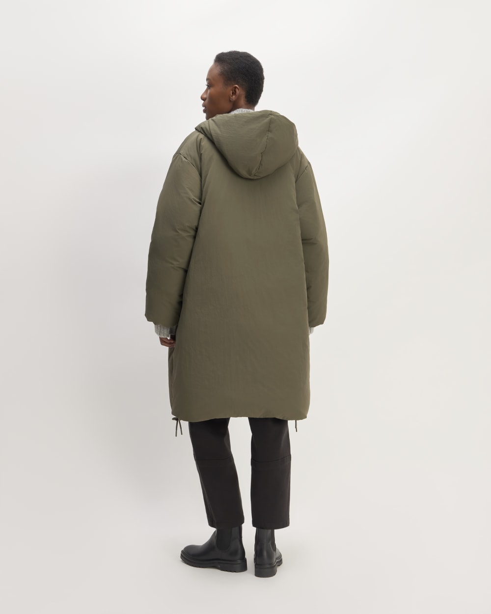 The Long Re:Down® Puffer | Kalamata - Image 5