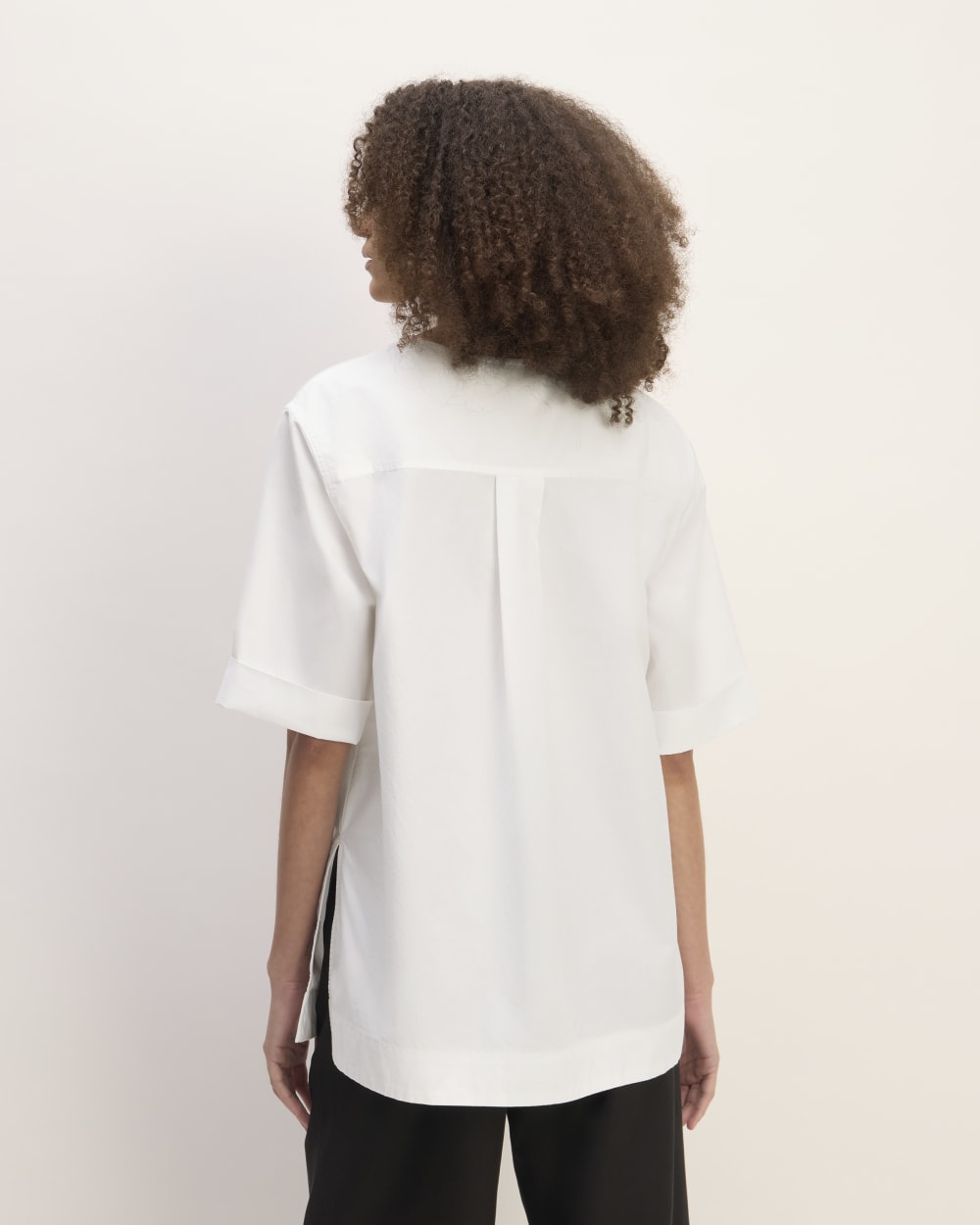 The Supima® Cotton Tunic | White - Image 6