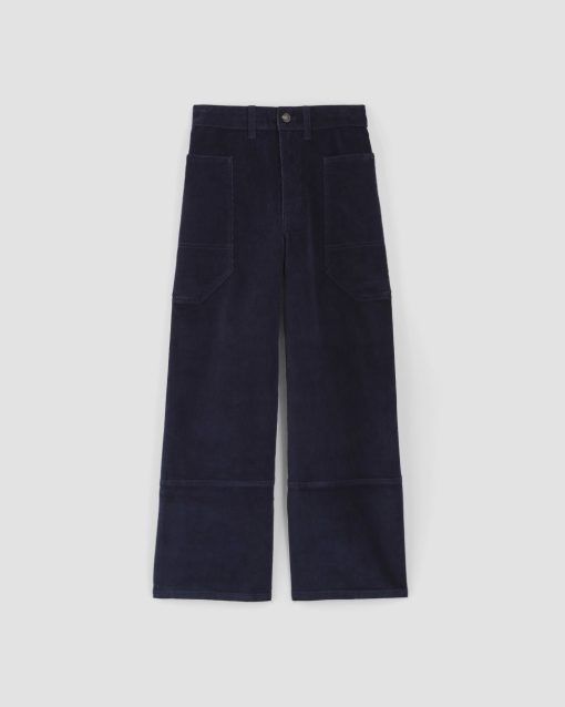 Alternative view of The Corduroy Gardener Pant | Navy