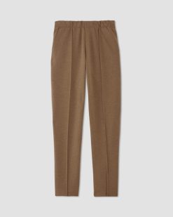 Alternative view of The Dream Pant® | Heathered Auburn