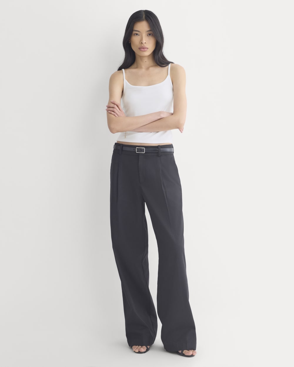 Scoopneck Cami | White - Image 3
