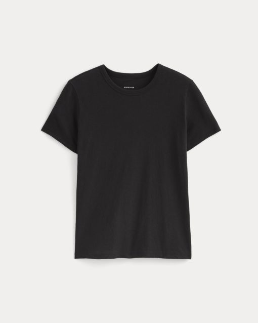 Alternative view of The Slim Air Tee | Black
