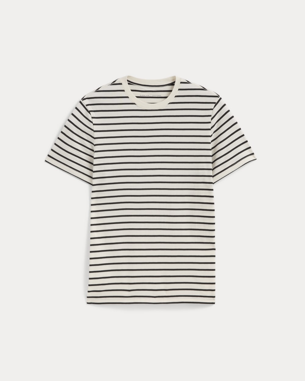 The Essential Organic Crew | Bone / Black - Image 2