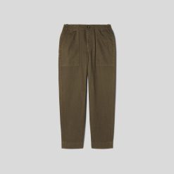 Alternative view of The Organic Cotton Herringbone Pant | Beech