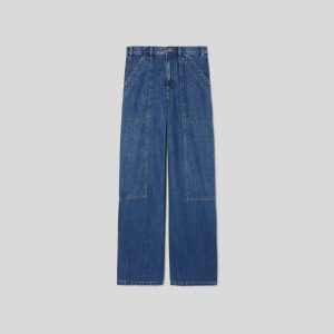 Alternative view of The Carpenter Jean | Medium Blue