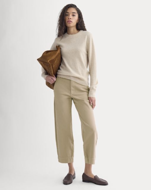The Utility Straight-Leg Pant | Trench Coat Khaki | 26.5 Inseam