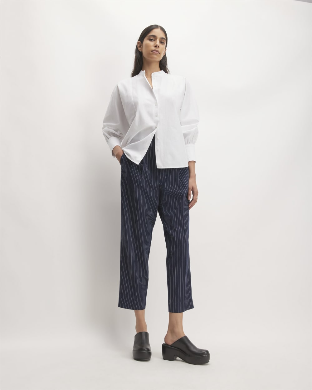 The Oversized Raglan Shirt | White - Image 3
