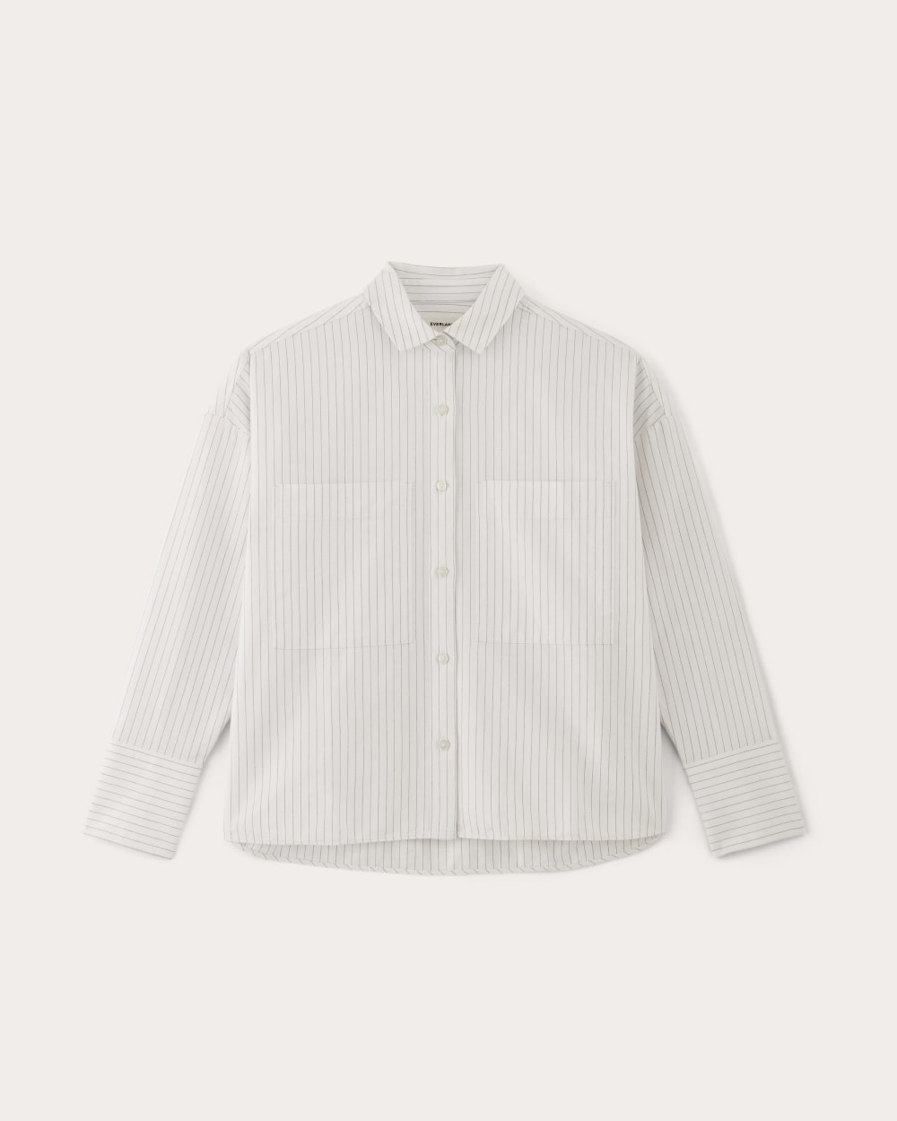 The Boxy Oxford | White / Black - Image 2