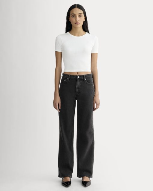 The '90s Forever Jean | Washed Black