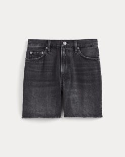 Alternative view of The Cheeky Jean Short | Vintage Black